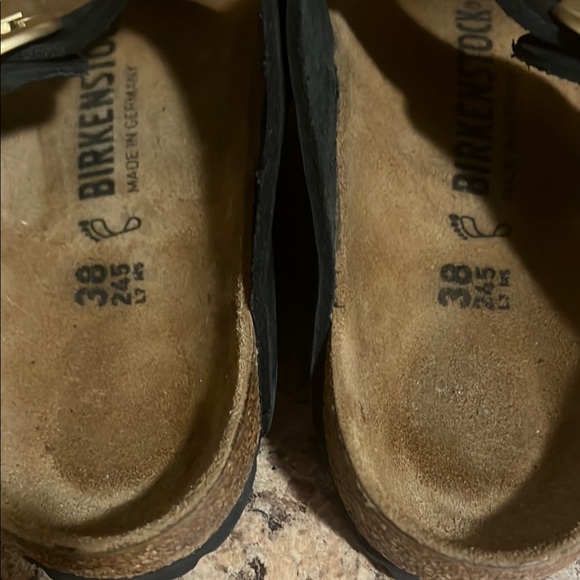 Birkenstock Gizeh Classic w/Big Buckle. Size 38 (US 7-7.5). Made in Germany. - Picture 8 of 11